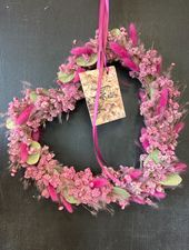 rosa, pink Herz